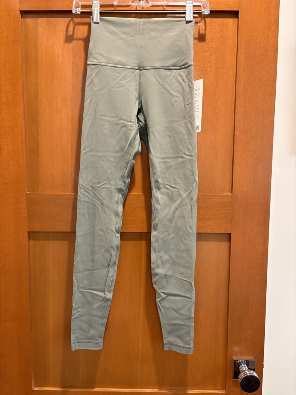 NWT lululemon athletica Align High-Rise Leggings in Sage Green 28”